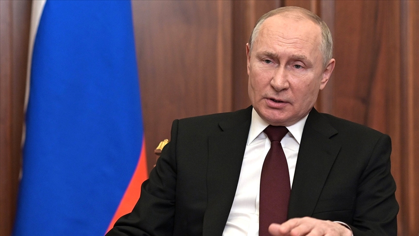 Putin: Rusya küresel piyasalara gaz tedarikini sürdürme niyetinde