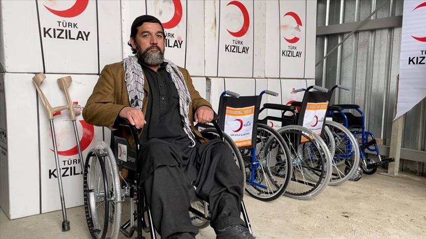 В Афганистане продолжается раздача гумпомощи из Турции