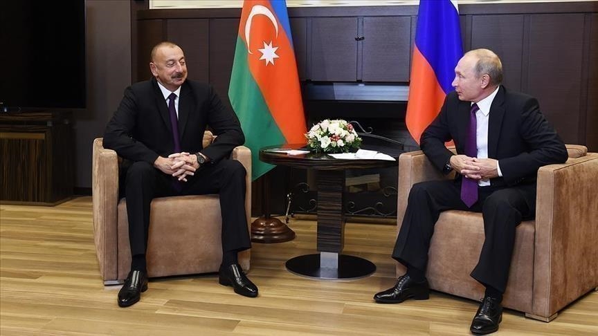 Poutine et Aliyev discutent des relations bilatérales à Moscou 