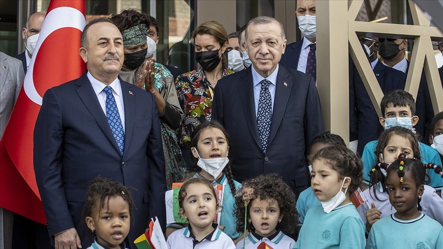 Cumhurbaşkanı Erdoğan: Senegal'le münasebetlerimiz mükemmel düzeyde seyrediyor