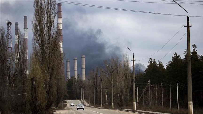 Sınır hattındaki Ukraynalılar bombardıman korkusu altında yaşıyor