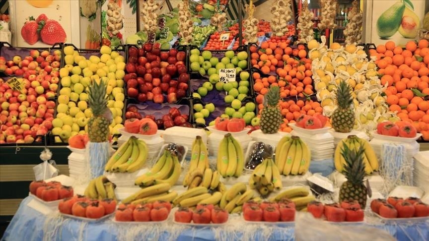 افزایش صادرات میوه و سبزیجات ترکیه در ماه ژانویه