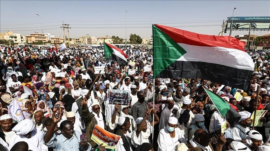 Protesters rally in Sudan to demand full civilian rule