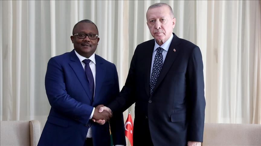 Predsjednik Turkiye Erdogan se u Senegalu sastao sa predsjednikom Gvineje Bisau Embolom