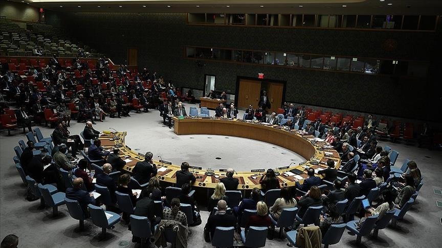 LIVE - UN Security Council meeting on Ukraine