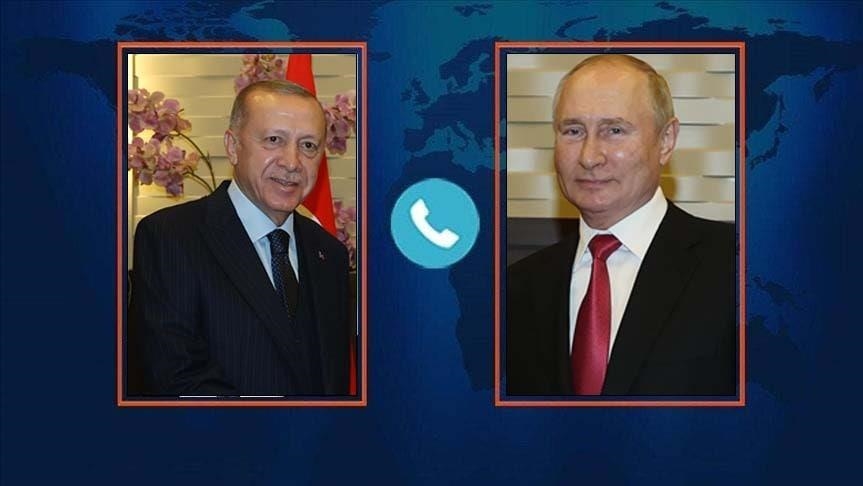 Turkiye ready to do its part for de-escalation of Russia-Ukraine tension: Erdogan