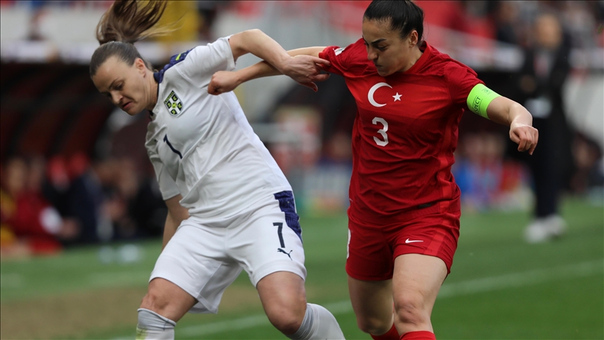 2023 FIFA Kadınlar Dünya Kupası Avrupa Elemelerinde Türkiye, Sırbistana 5-2 mağlup oldu