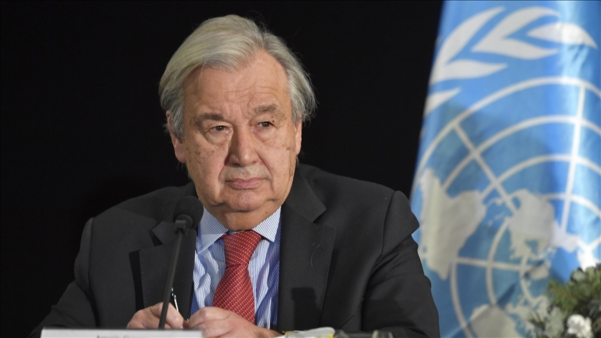 BM Genel Sekreteri Guterres Ukraynanın egemenliğine saygı duyulmasını istedi