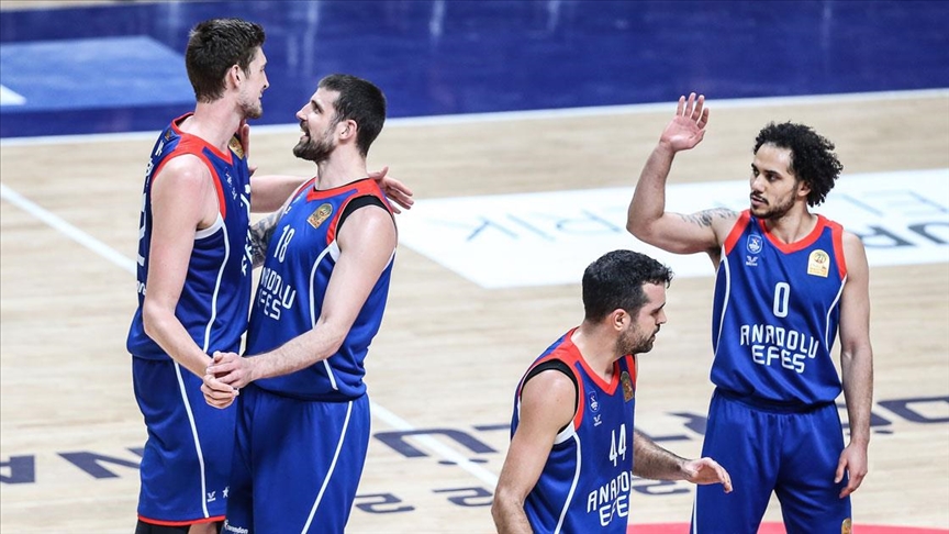 Anadolu Efes, THY Avrupa Ligi'nde Maccabi Tel Aviv'i konuk edecek