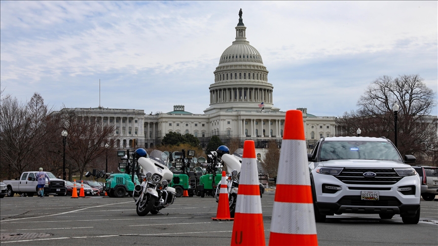 ABDnin başkenti aşı karşıtı kamyoncuların protestolarına hazırlanıyor