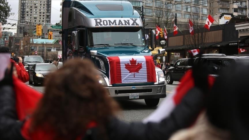 Canada protest supporters may have financial accounts frozen - or may not