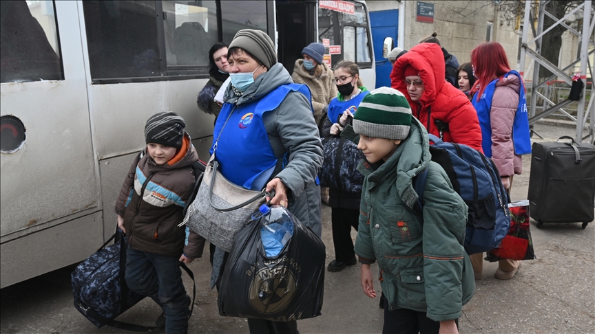 Civilians from Donetsk, Luhansk settled in 15 regions of Russia