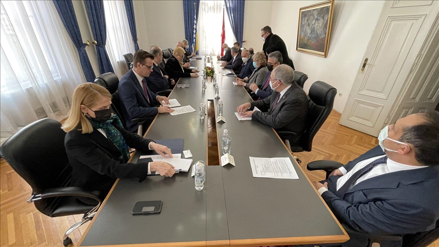 Bisera Turković primila izaslanstvo Velike narodne skupštine Republike Turkiye