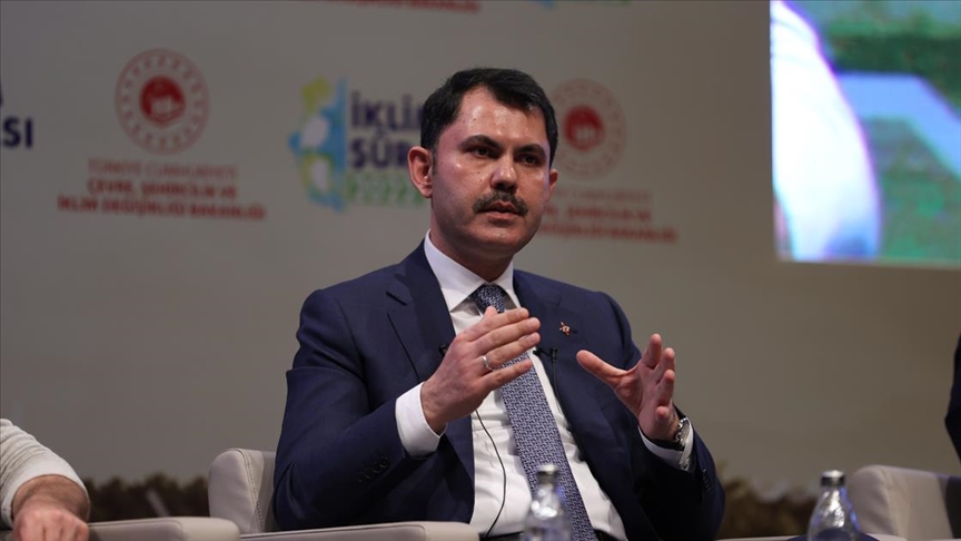 Bakan Kurum: Atık sularımızı dönüştürmek zorundayız