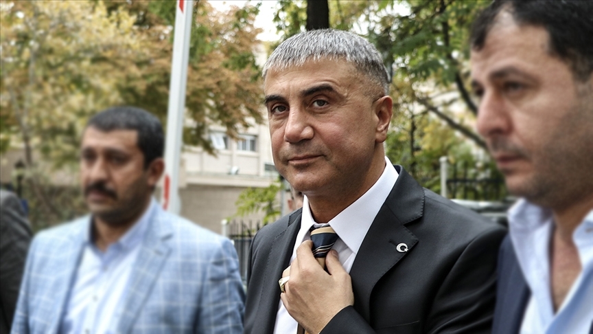 Adalet Bakanlığı, BAE'den Sedat Peker'in iadesi için geçici tutuklanmasını istedi