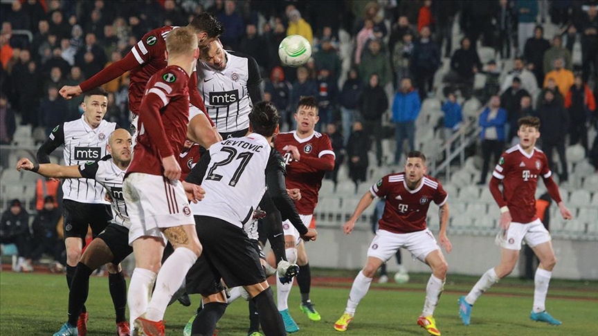 UEFA Liga konferencije: Partizan izbacio Spartu iz Praga i prošao u osminu finala