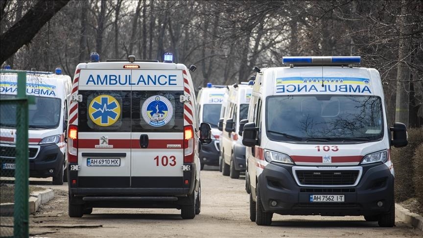 Ukraine: l'intervention militaire russe aurait fait environ 40 morts