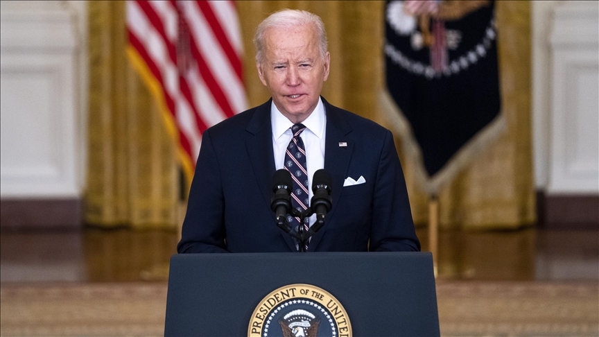 ABD Başkanı Biden, 4 büyük Rus bankasına yaptırım getireceklerini duyurdu