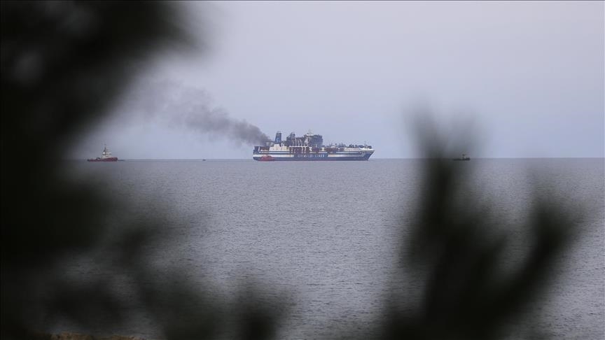 Ukraine : un navire turc touché par une bombe en mer Noire