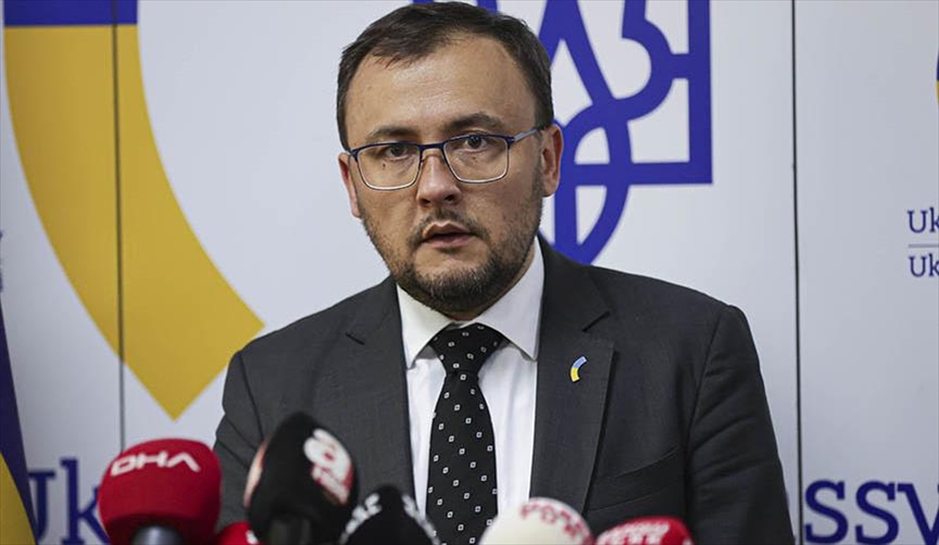 Embajador de Ucrania solicita a Turquía cerrar sus vías marítimas a las fuerzas rusas