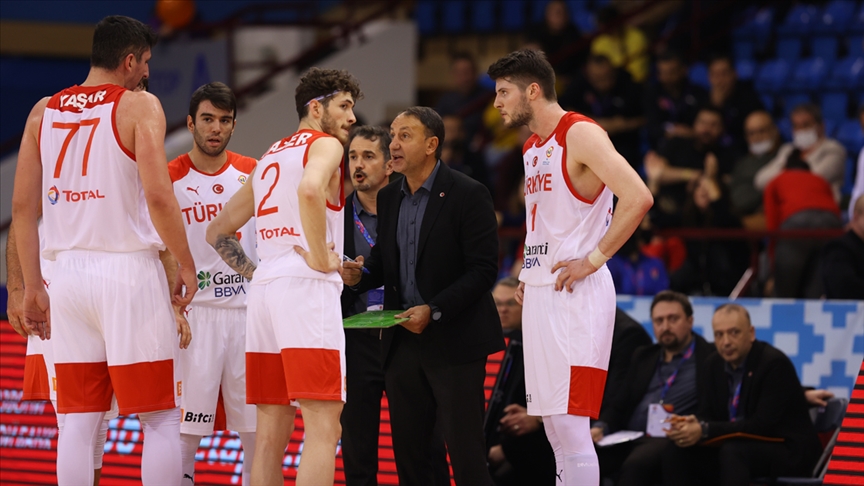 A Milli Basketbol Takımı, Yunanistan ile 66. randevuya çıkıyor