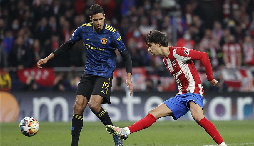 Manchester United held to 1-1 draw with Atletico Madrid in Champions League