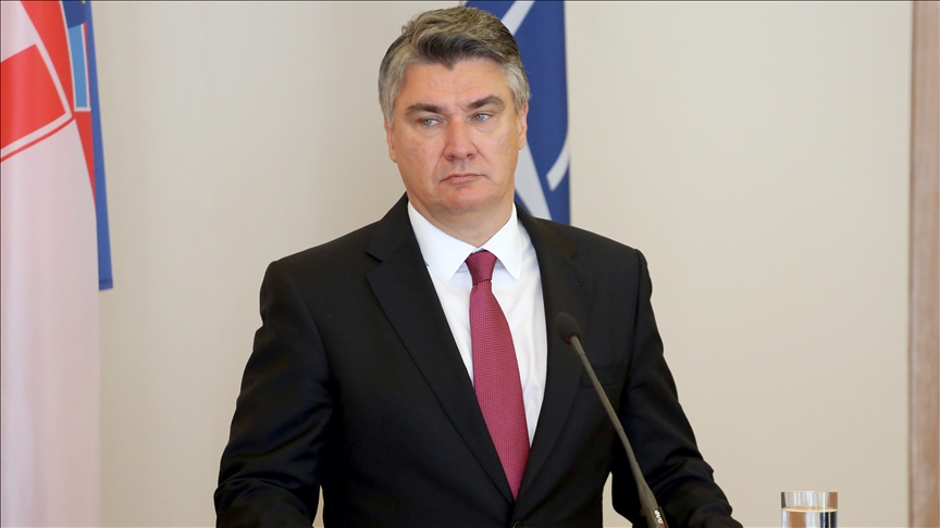 Predsjednik Hrvatske oštro osudio "rusku agresiju" na Ukrajinu