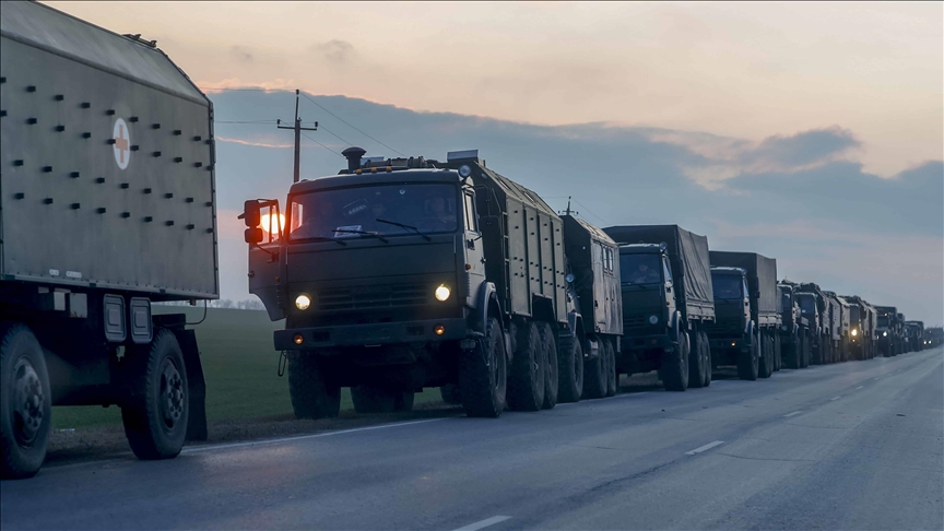 Rusia argumenta que 'solo está atacando la infraestructura militar de Ucrania'