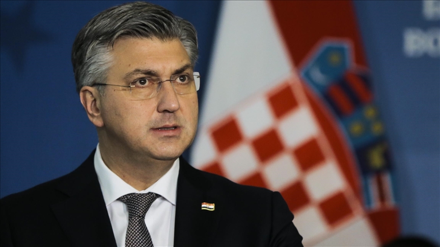 Plenković: Hrvatska najoštrije osuđuje agresiju i invaziju Rusije na Ukrajinu