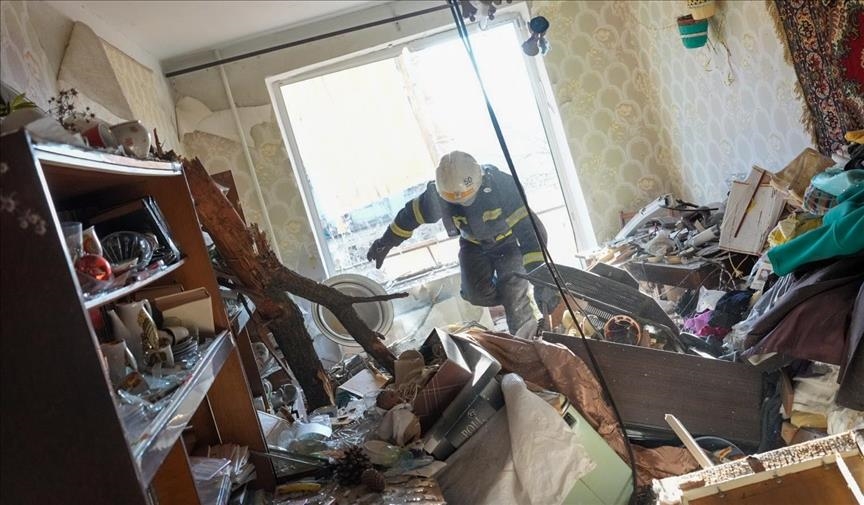 La Russie bombarde Kiev et plusieurs villes ukrainiennes