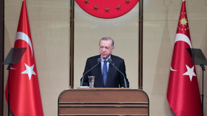 Эрдоган: Турция отвергает военную операцию РФ против Украины 
