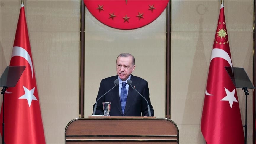 Erdogan : "Nous trouvons inacceptable et nous rejetons l'opération militaire lancée par la Russie en Ukraine"  