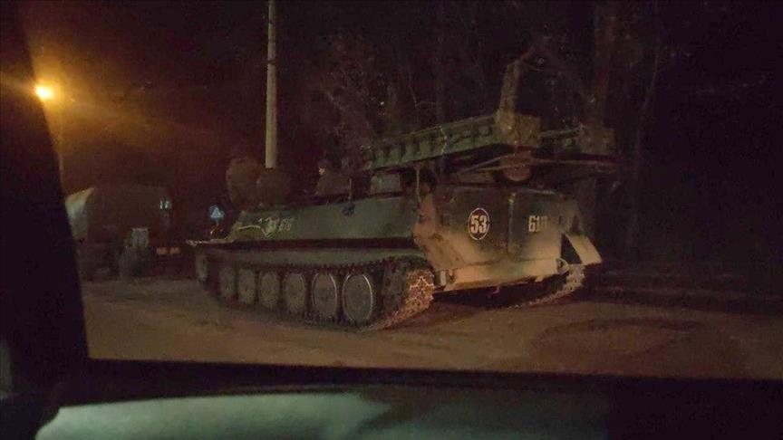 پوتین:عملیات نظامی ویژه در دونباس آغاز شد