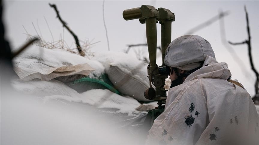 Ukraine in 'total defense mode,' says defense minister