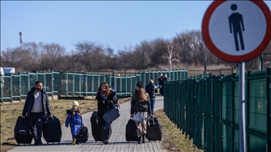 People flee Ukraine's capital as fear, panic spread from Russian military attack