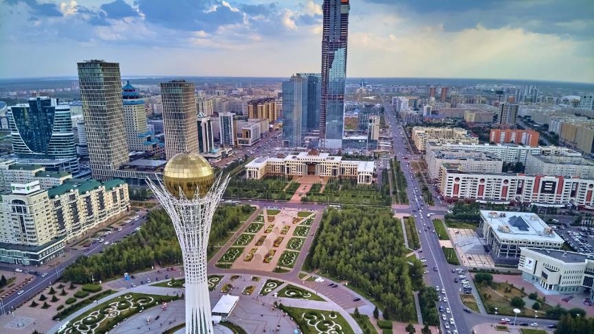 В Казахстане собирают подписи в поддержку Украины