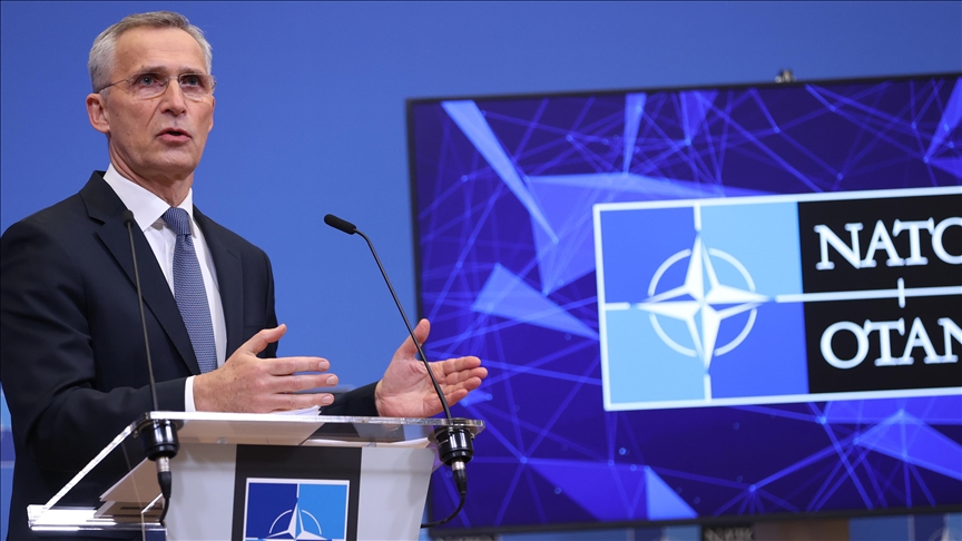 NATO leaders vow to keep supporting Ukraine