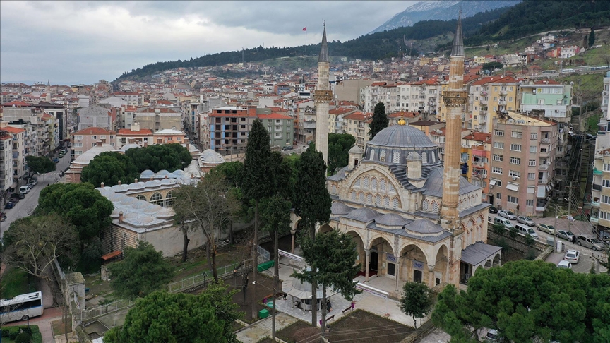 Mimar Sinanın Egedeki tek eseri: Muradiye Camisi