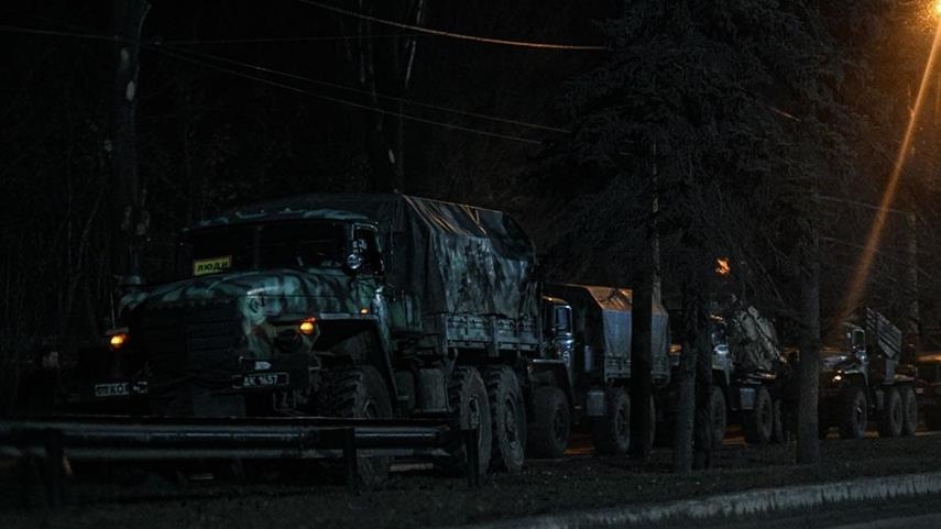 Russian forces heading towards Kyiv center: Ukrainian Defense Ministry