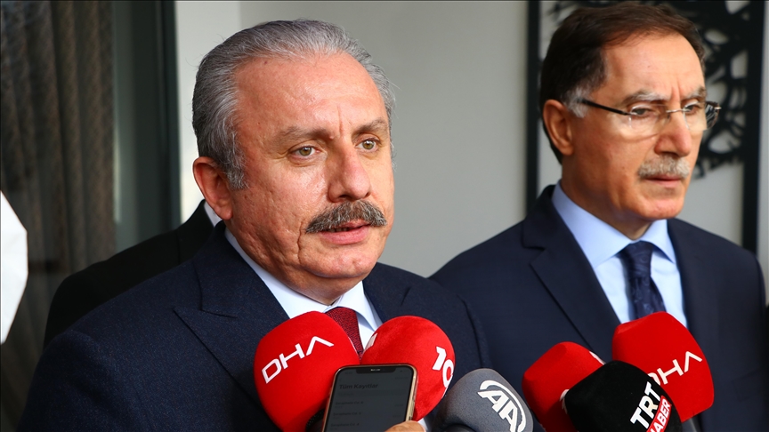 TBMM Başkanı Şentop: Türkiye, Montrö Antlaşması hükümlerine harfiyen riayet edecek