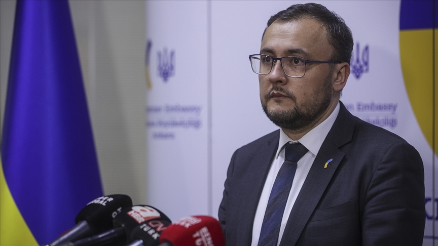 Ukraynanın Ankara Büyükelçisi Bodnar: Ukrayna yönetimi Kievi terk etmedi