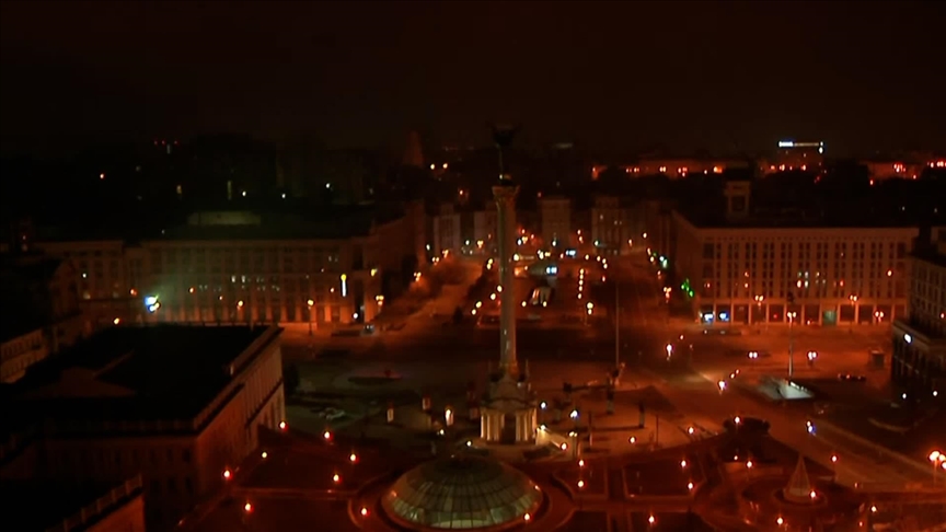 В Киеве вновь слышны сирены гражданской обороны