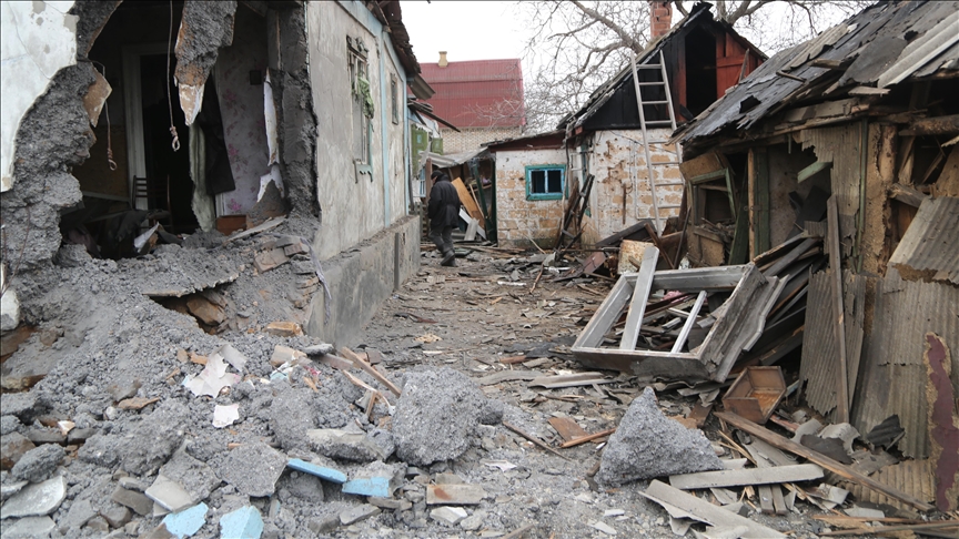 57 Ukrainian military personnel, civilians killed in Russian intervention: Health minister