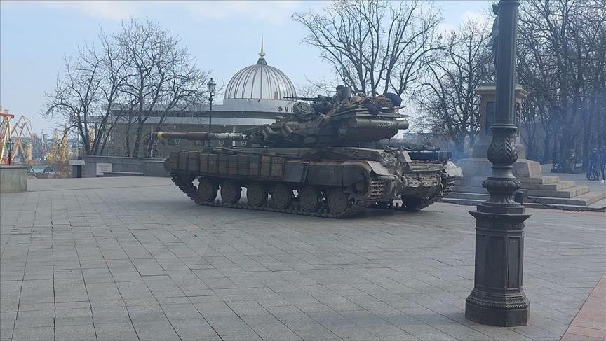 Kiev : des coups de feu ont été entendus à proximité du complexe de bâtiments gouvernementaux
