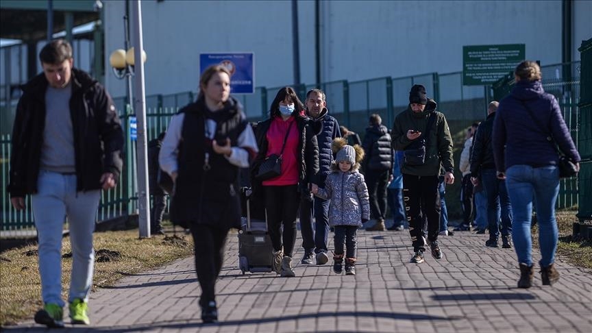 ООН: Более 100 тыс. мирных жителей Украины покинули свои дома