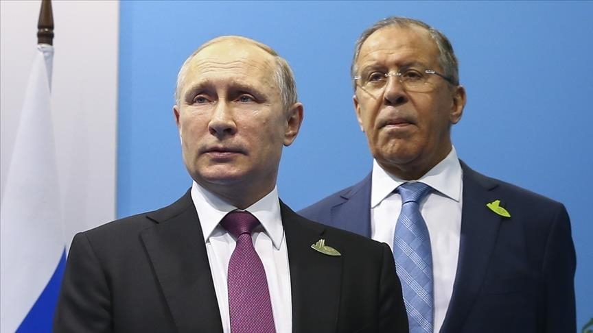 ЕС принял санкции против Путина и Лаврова  