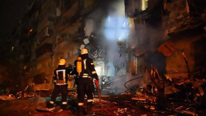 Fresh explosions shake Ukraines capital