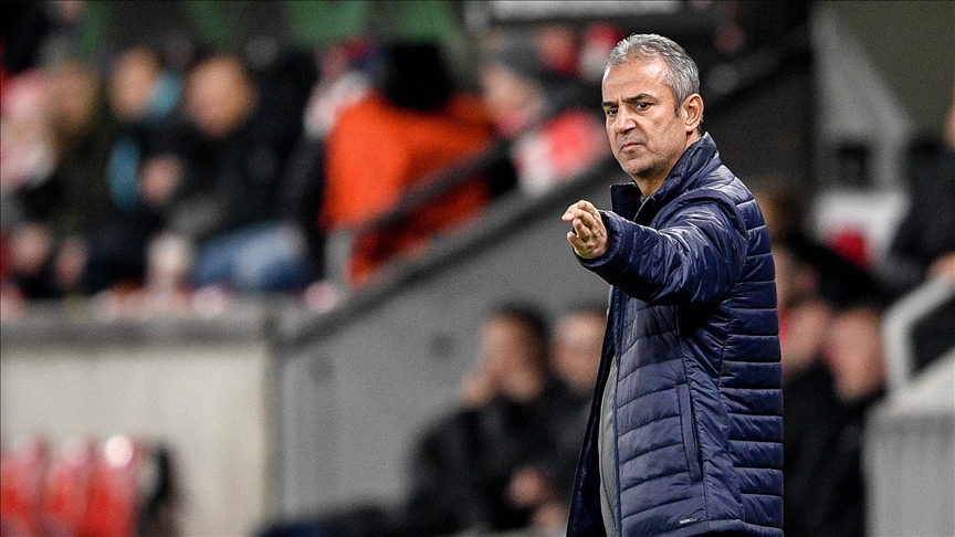 Fenerbahçe teknik direktör İsmail Kartal: İstediklerimizi sahada yapamadık