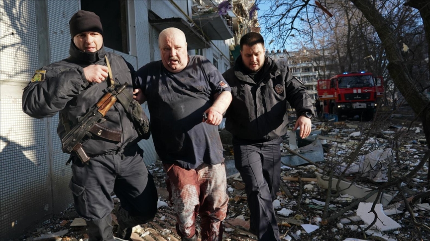 137 Ukrainians killed on 1st day of Russian attacks: Zelenskyy