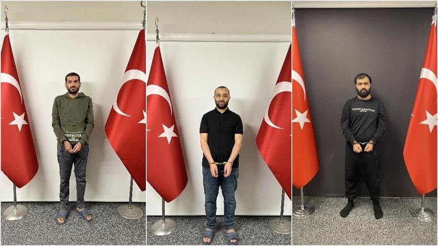 В Турции за связи с террористами ДЕАШ задержаны 3 иностранца
